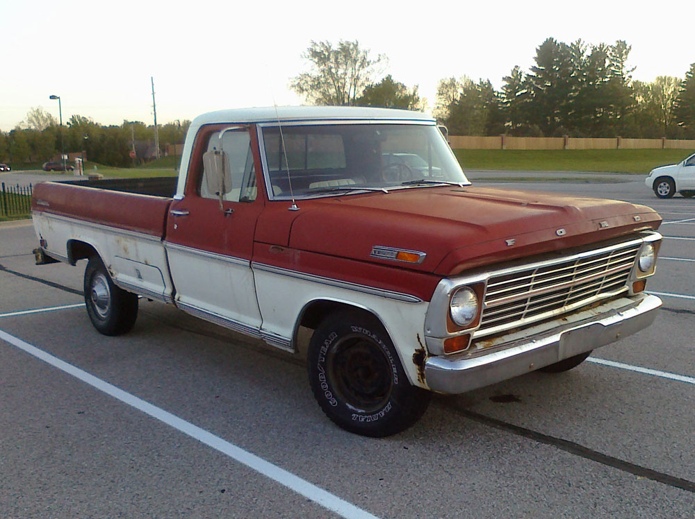 1969 Ford ranger f-100 #6