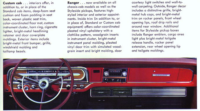 1969 Ford f100 carpet #5