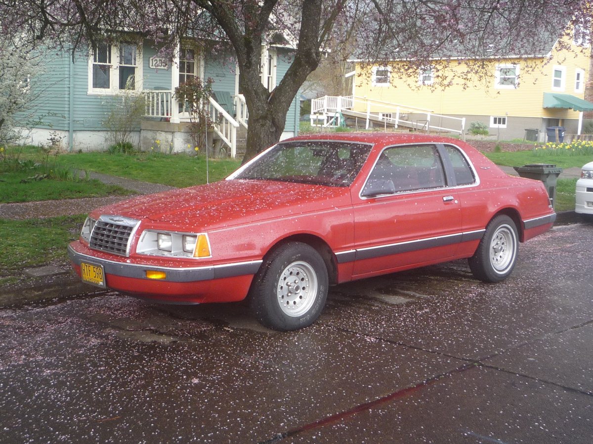 1983 Ford thunderbird turbo coupe