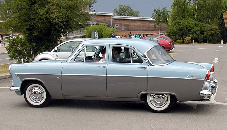 Ford mark 2 zodiac #7