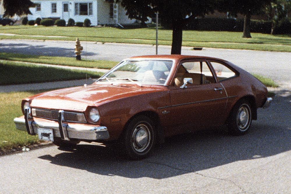 1975 Ford pinto rs