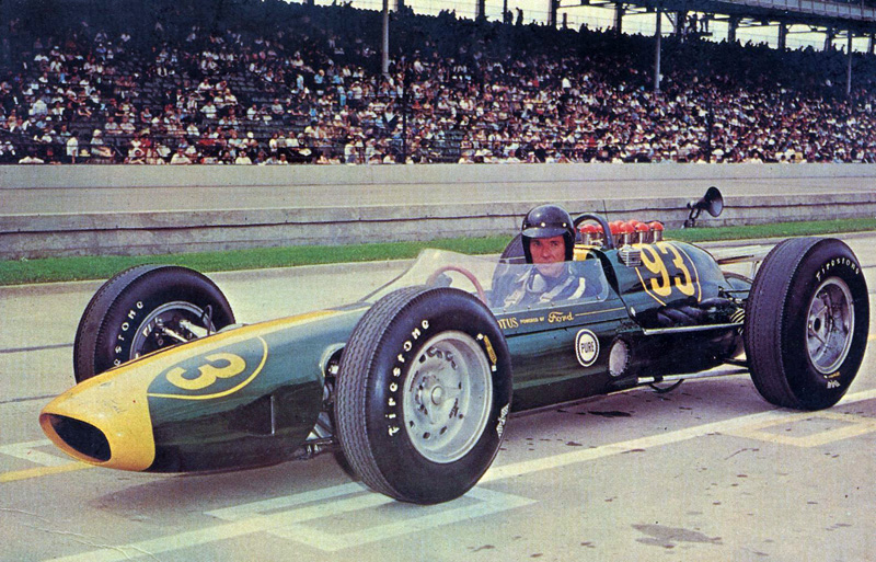 Indy 500 lotus ford #6