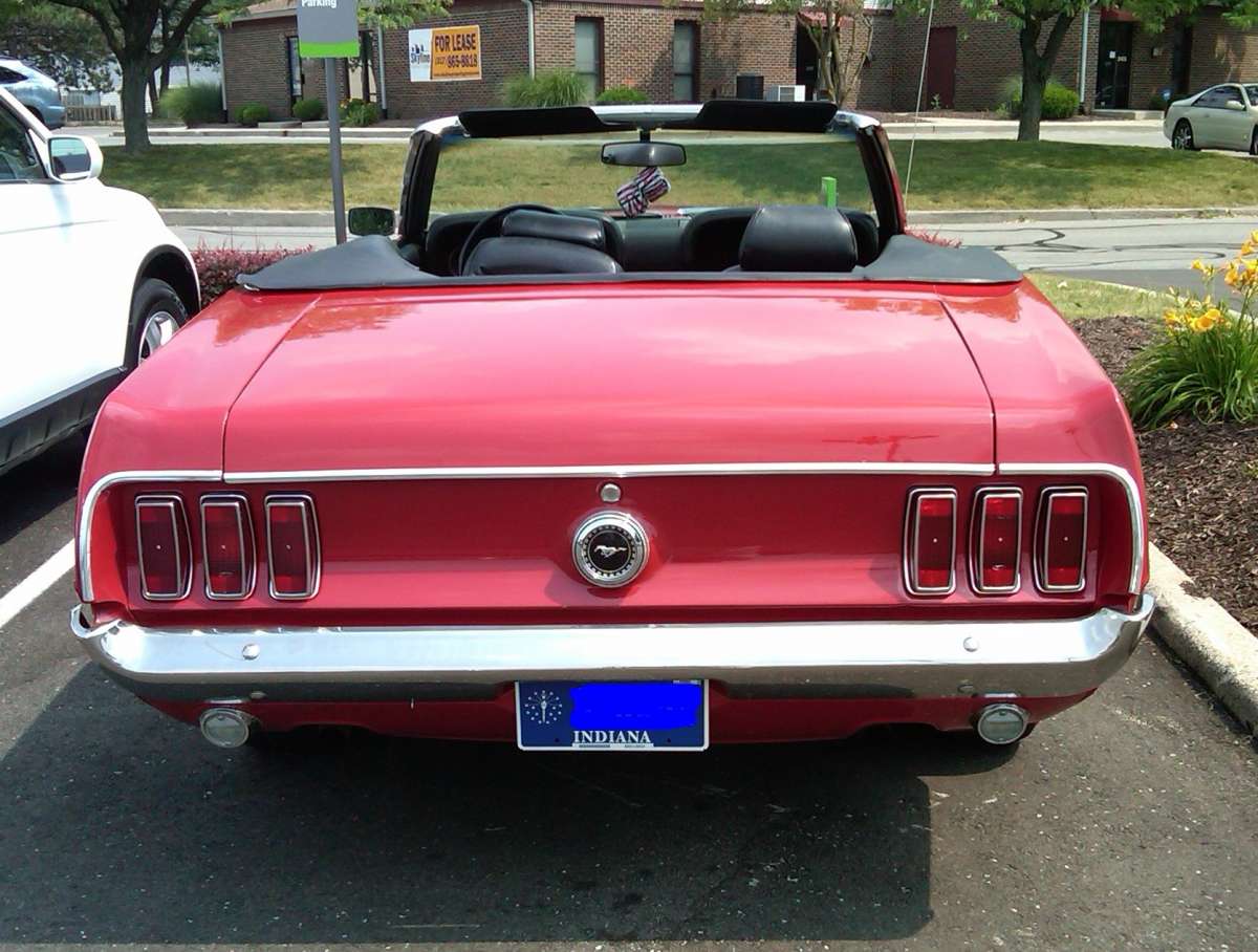 Snap on 1969 ford mustang #8