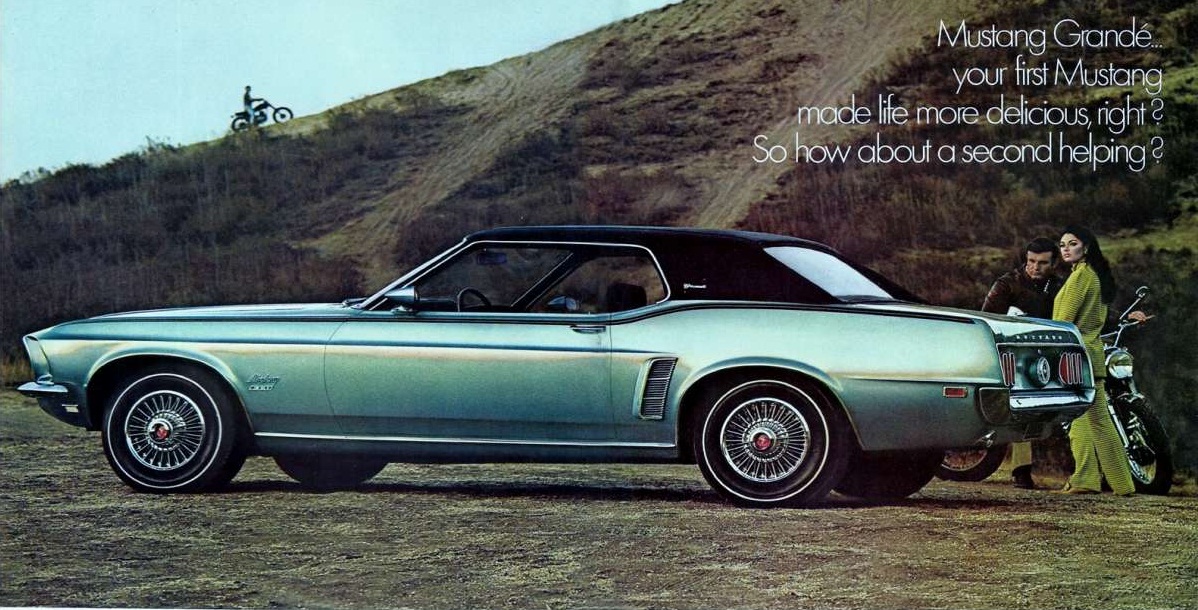 1969 Ford mustang commercial #3