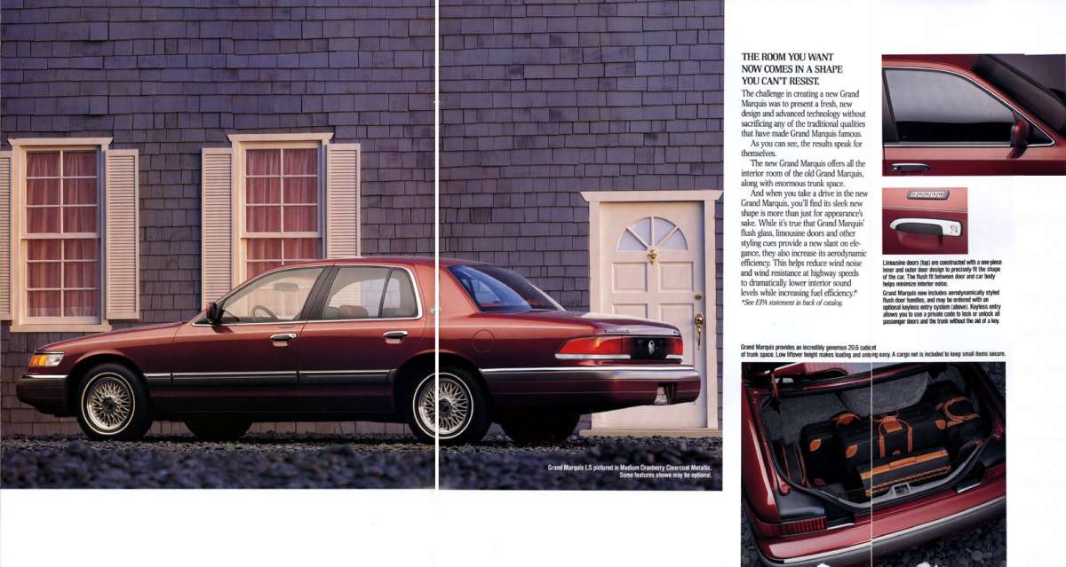 Manual ford grand marquis 1992 #10