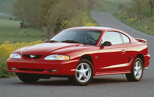 1996 Ford thunderbird specs edmunds #9