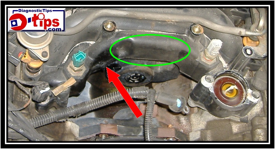 Ford 4.6 engine serial number location #6