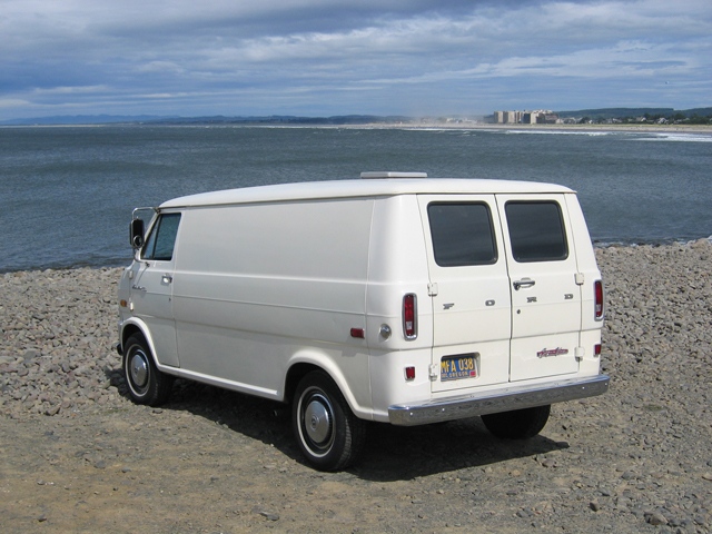 1971 Econoline ford van #9