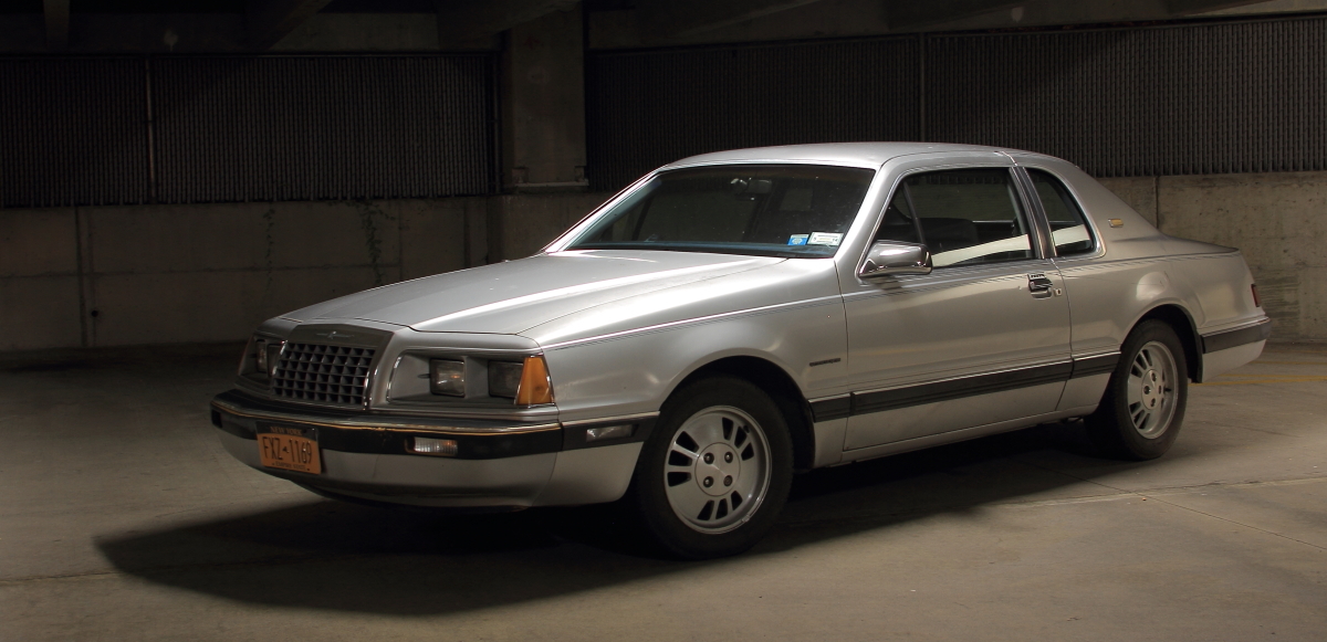1983 Ford thunderbird turbo coupe #8