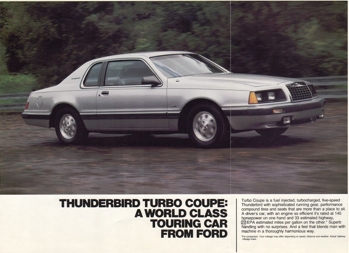 1983 Ford thunderbird turbo #7
