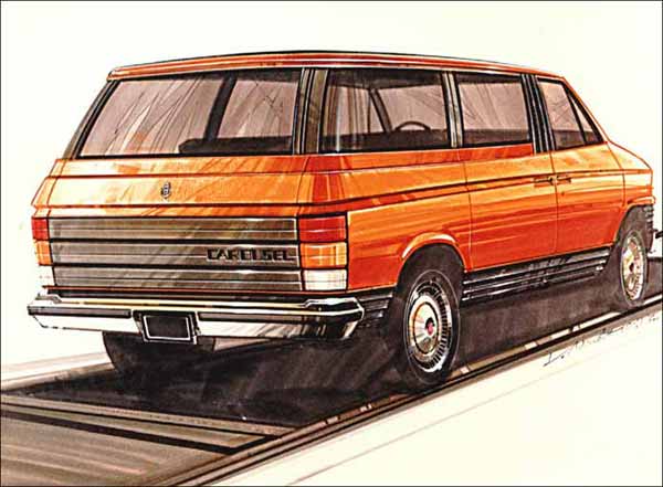Ford carousel minivan #2