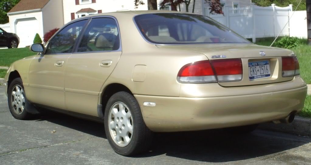 Ford contour vs mazda 626 #3