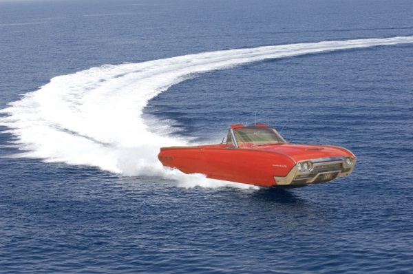 Ford thunderbird boat #6
