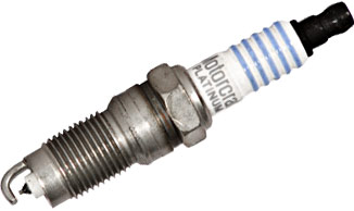 Oil in spark plug hole ford