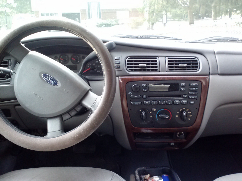 Ford taurus parts leather seats #3