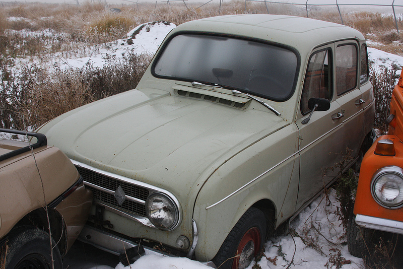 Storage Yard Classic Renault – Fundamentos franceses 4 latas Storage Yard Classic Renault – Fundamentos franceses
