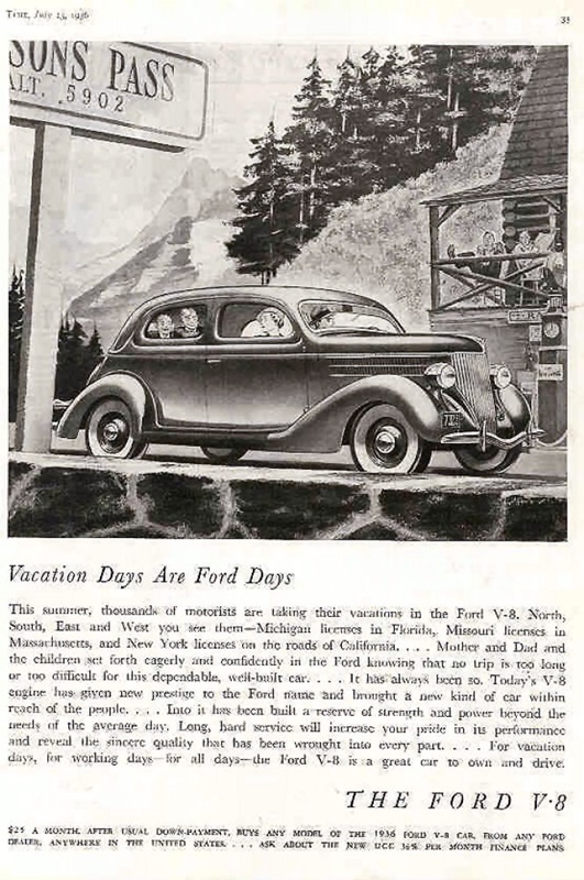 Whistling ford advertisment #9