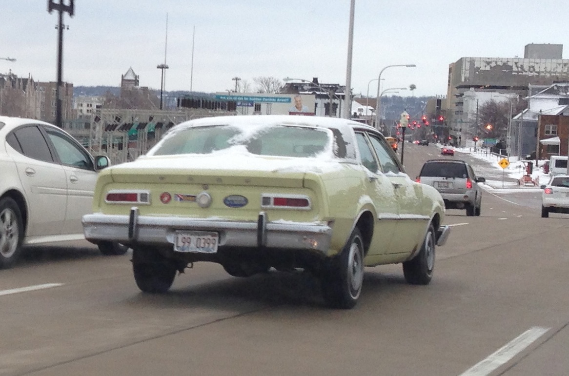1975 4 Door ford maverick #5