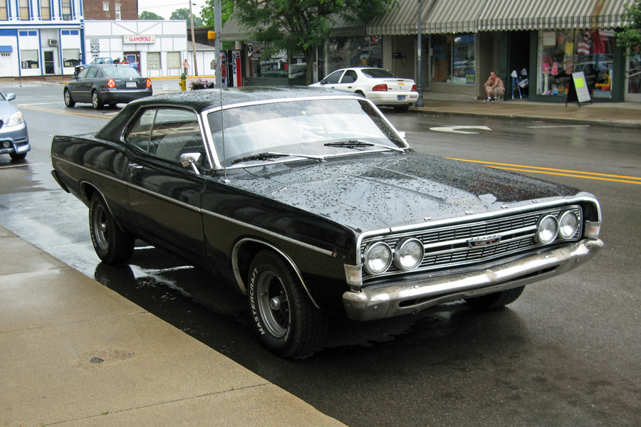 1968 Ford fairlane 500 daytona special #8