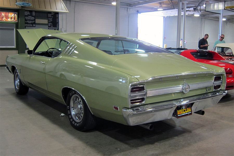 69 Ford fairlane 500 fastback #6