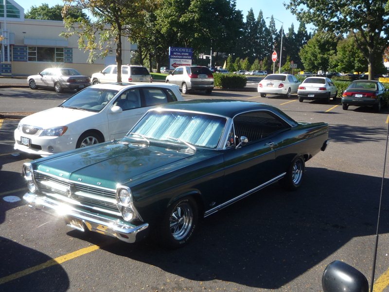1964 Ford falcon track width