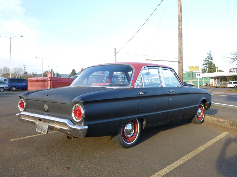 1964 Ford falcon track width #8