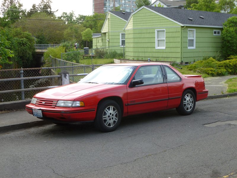 Curbside Classic: 1991 Chevrolet Lumina Euro - GM’s Deadly Sin 18 - Where’s...