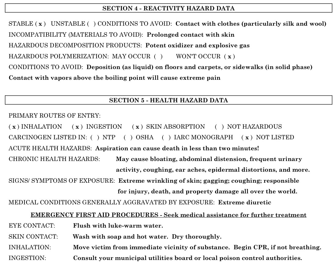 Ford msds sheets #8