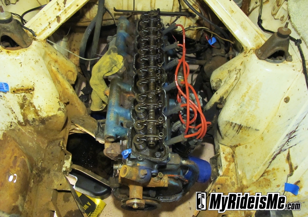 1962 Ford falcon v8 engine swap #7