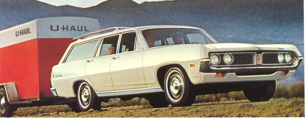 1971 Ford falcon station wagon #1