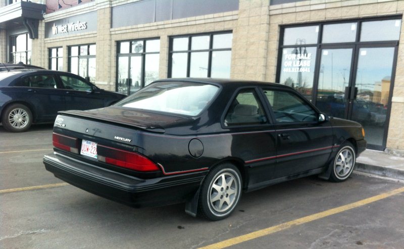 Ford mercury topaz