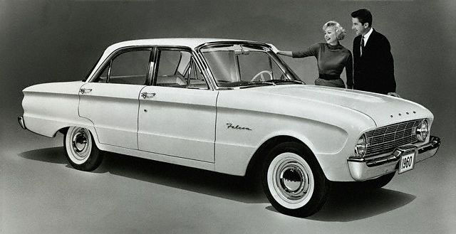 1960 Ford falcon wheelbase #7