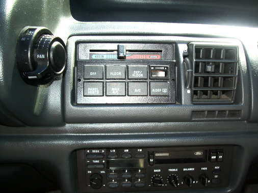 Ford tempo heater control #5