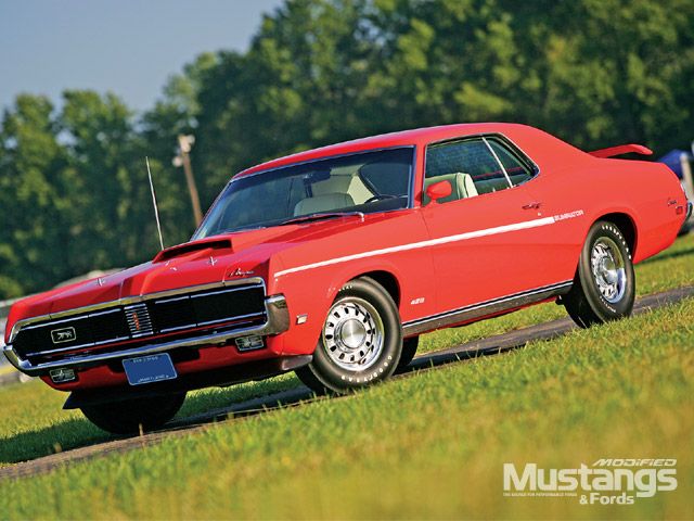 Ford speed eliminator