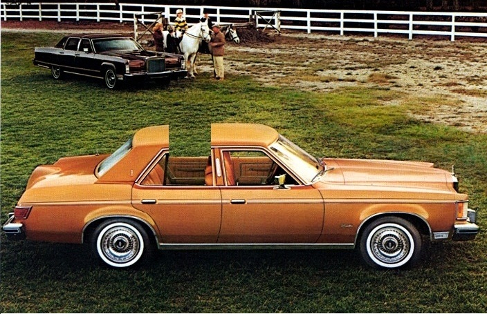 Ford lincoln 1977 #2