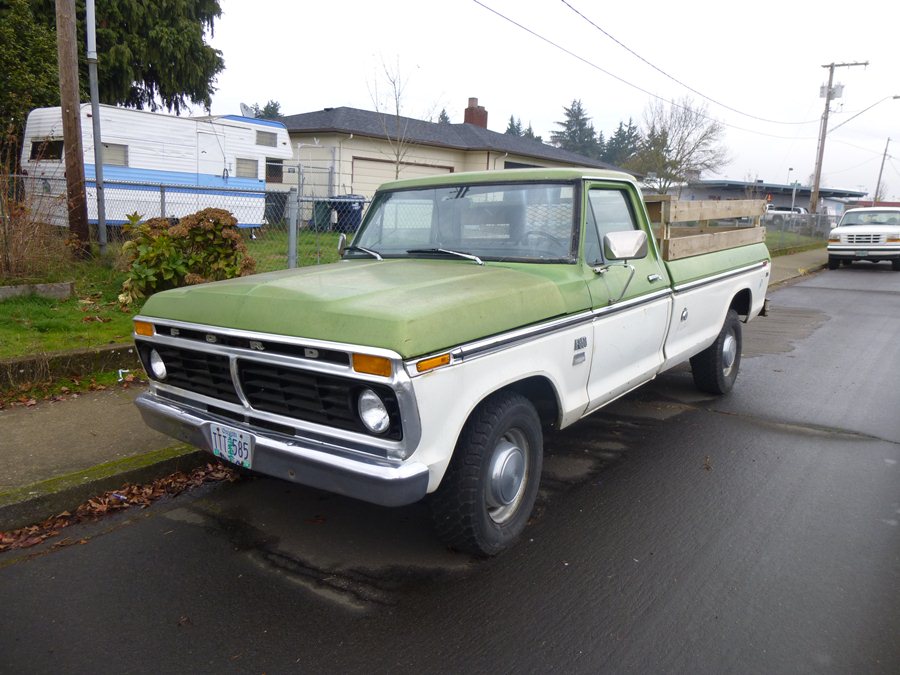 1979 Ford f350 ton camper special #3