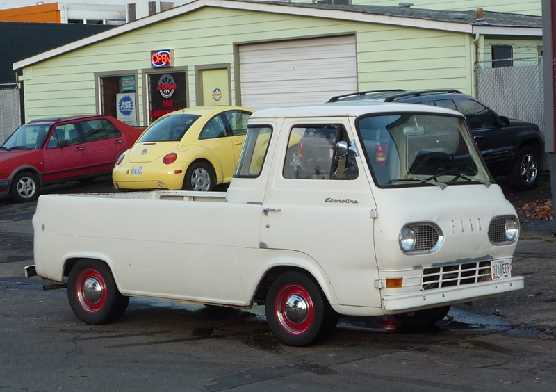 1960 Ford econoline pickup sale