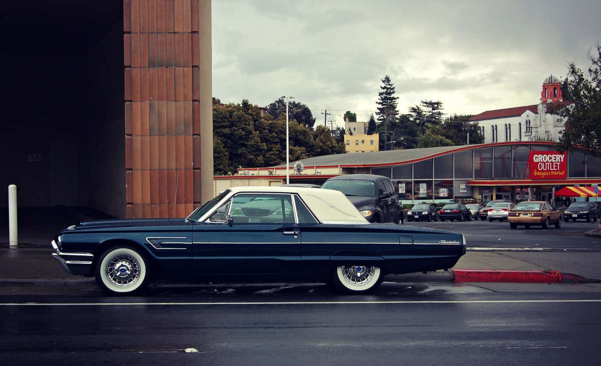 1965 Ford landau special thunderbird #9