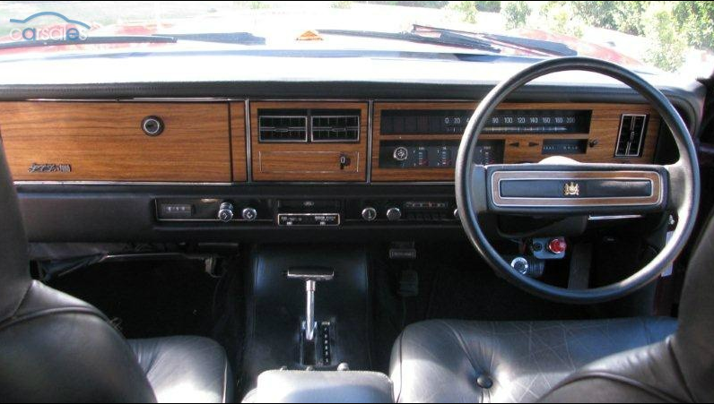Ford ltd p6 town car #2