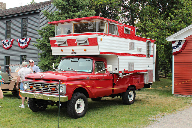 1973 Ford pick up camper special #5