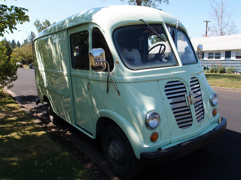 classic step van for sale