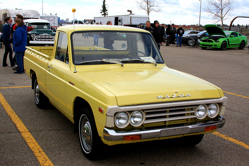 Ford courier mazda b1800 #1