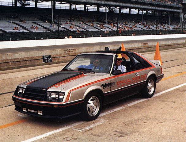 1979 Ford mustang pace car vin #1