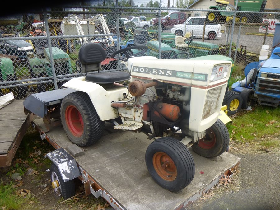 Burt ford tractor #8