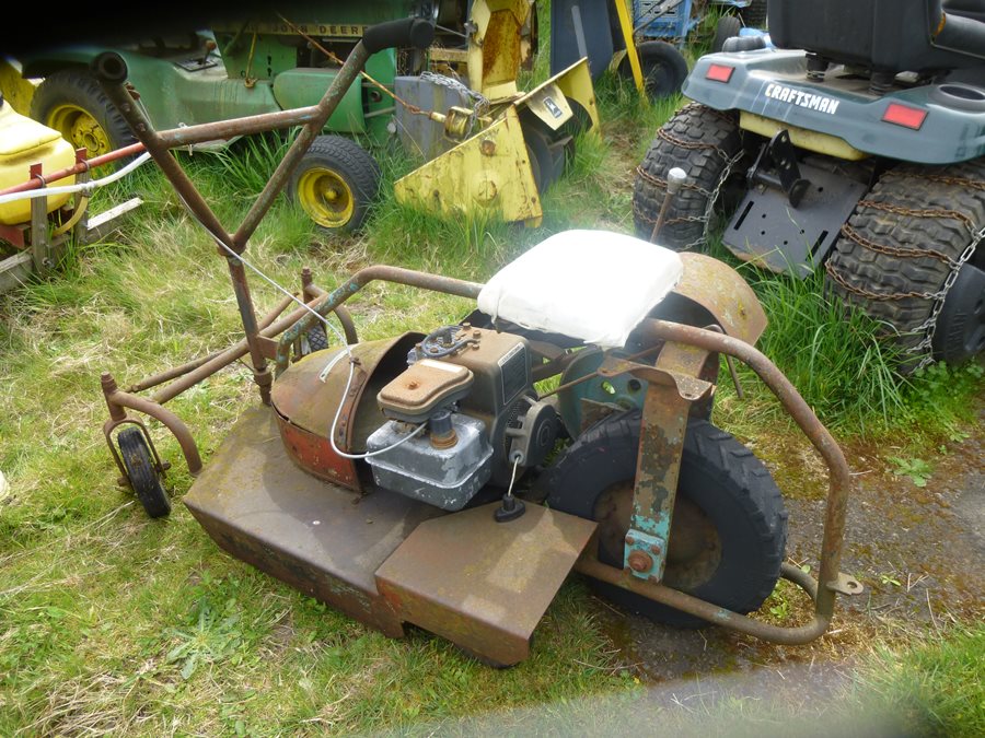 1960 Ford lawnmower #6