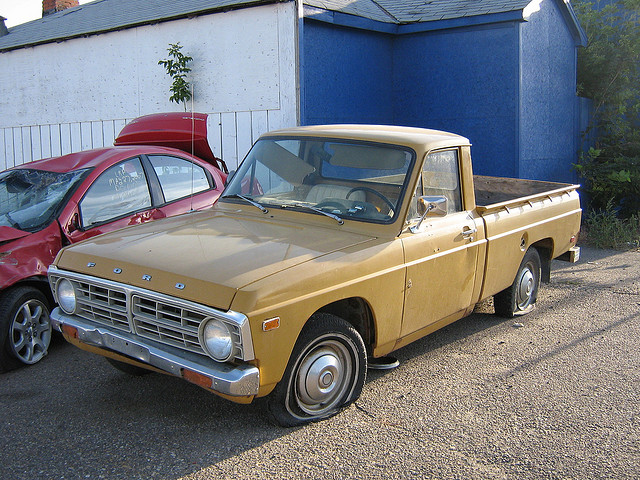 Timing for ford courier