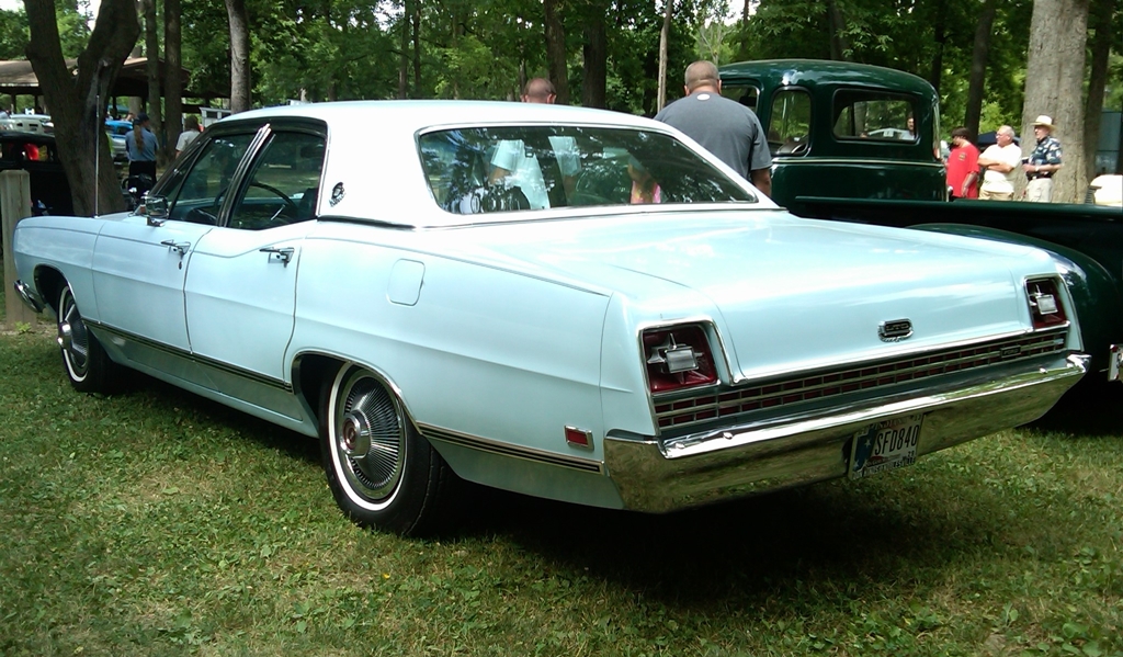1969 Ford ltd 4 door #8