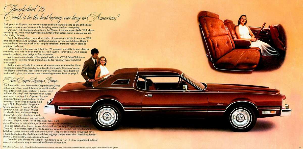 1975 Ford thunderbird price #4