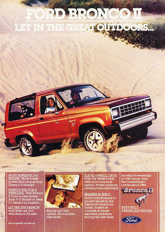 1988 Ford bronco ii recalls #3