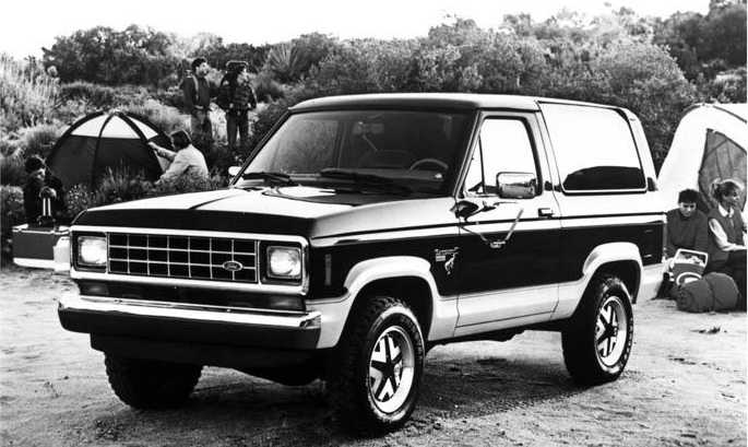 1988 Ford bronco ii windshield #4